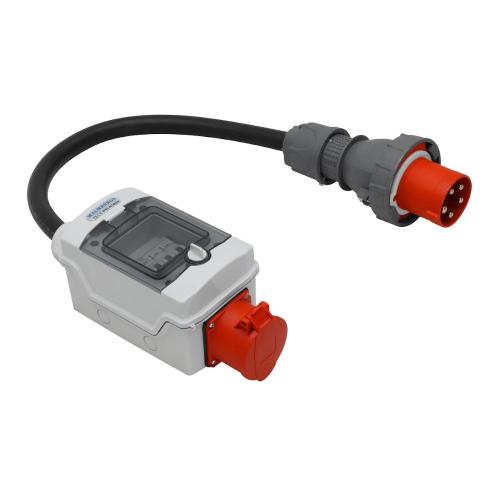 Fejlstrømsafbryder 3-Faset 32A 380-415V IP44 Malmbergs 2151403