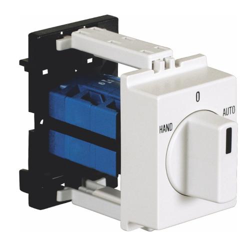 Strömställare Hand-0-Auto/1-Pol, Malmbergs 2154335