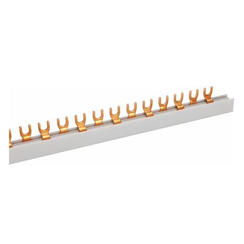 Samleskinne 1-Faset, Gaffel, 16mm², 57 Moduler, Malmbergs 2199404