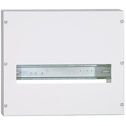 Standard Enclosure, Sheet Metal, 1 Row, 13 Modules, IP30, Malmbergs 2291575