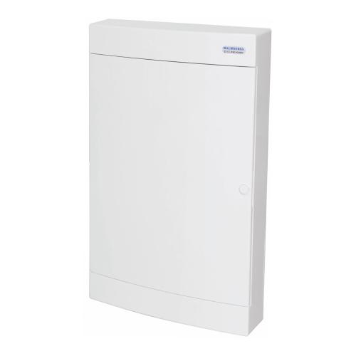 Standardskab, Abs-Plastic, 72 Moduler, 14W, IP40, Malmbergs 2291724