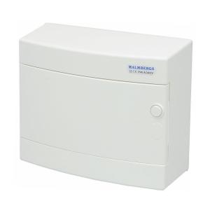 Standard Enclosure, Abs-Plastic, 12 Modules, 22W, IP40, Malmbergs 2291731