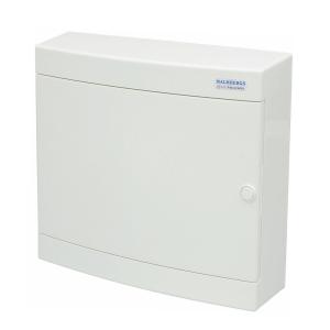 Standard Enclosure, Abs-Plastic, 36 Modules, 26W, IP40, Malmbergs 2291734