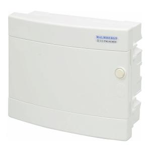 Standard Enclosure, Recessed, 12 Modules, 22W, IP40, Malmbergs 2291738