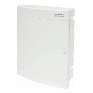 Standard Enclosure, Recessed, 54 Modules, 26W, IP40, Malmbergs 2291752