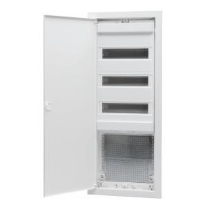 Media Center, Recessed, 5 Rows, 36 Modules, IP40, Malmbergs 2291779