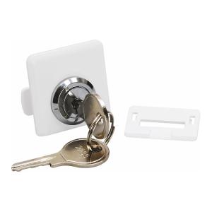 Key Lock With 2 Keys, Malmbergs 2291780