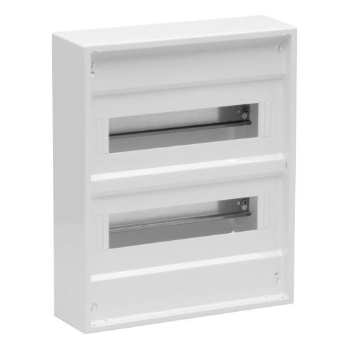 Standard Enclosure Alfa 24+4 Modules IP40 White Malmbergs 2291821