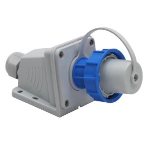 Inlet 2Poles+Earth 16A 250V IP68 Malmbergs 2403867