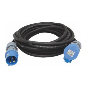 Splejsningskabel 1-Faset CEE 10m 3G2,5mm² IP44 Bygg-Ström 2405648