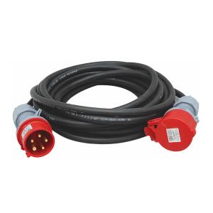 Splejsningskabel CEE 16A 3-Faset 10m 5G2,5mm² IP44 Bygg-Ström 2405658