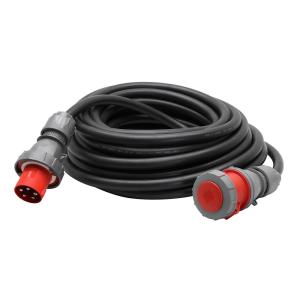 Splejsningskabel CEE 32A 3-Faset 25m 5G6mm² IP67 Bygg-Ström 2405668