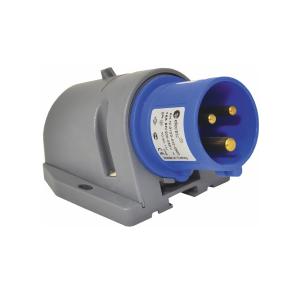 Vægstikkontakt 16A, 230V, IP44, TP Electric 2426013