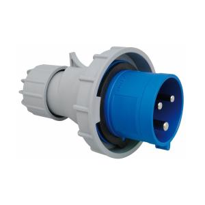 Plug 16A, 6H, 230V, IP67, Malmbergs 2426020