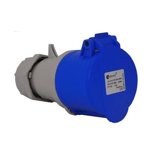 Joint Socket 32A, 6H, 230V, IP44, TP Electric 2426041