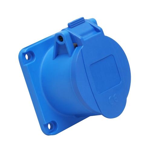 Panelstik Forsænket Lige 32A, 6H, 230V, IP67, Malmbergs 2426048