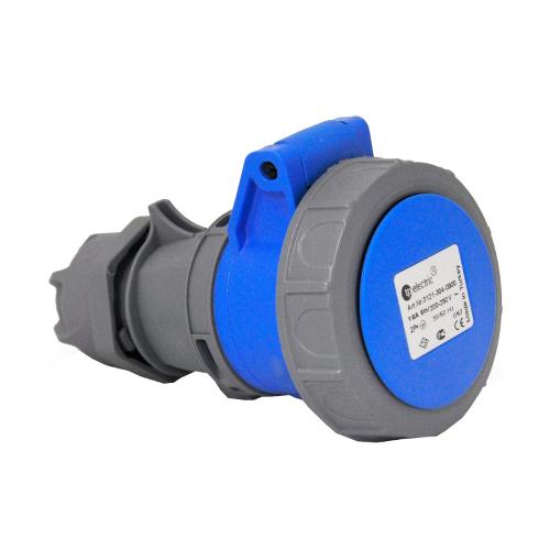 Stikkontakt, 2P+Jord, 32A, 6H, 230V, TP Electric 2426051