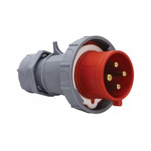 Plug, 3p+Earth, 32A, 3H, 400V, Malmbergs 2426090