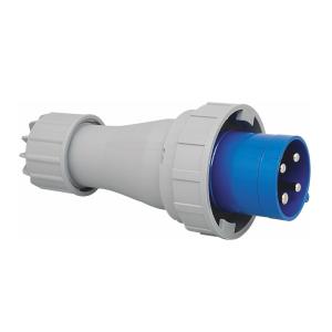 Plug, 3P+Earth, 63A, 9H, 230V, Malmbergs 2426130