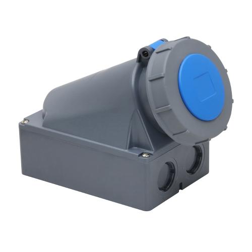 Vægstikkontakt, 3P+Jord, 63A, 9H, 230V, Malmbergs 2426132