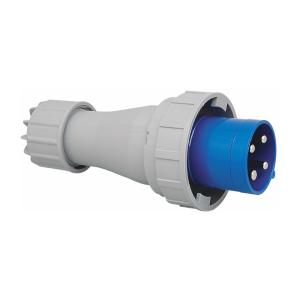 Plug, 3P+Earth, 125A, 9H, 230V, Malmbergs 2426140