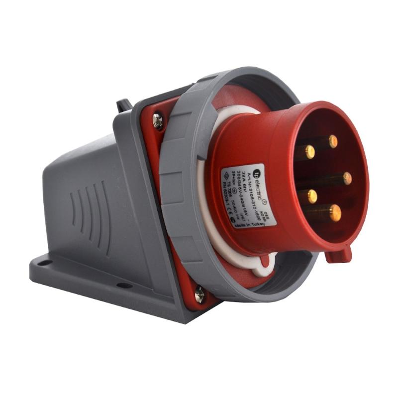 Väggintag, 3P+N+Jord, 16A, 6H, 400V, TP Electric 2426163