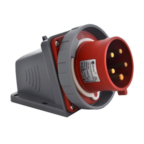 Vægstikkontakt, 3P+N+Jord, 16A, 6H, 400V, IP67, TP Electric 2426163