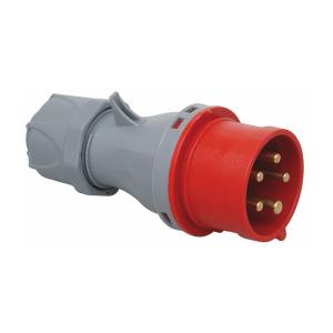 Plug, 3P+N+Earth, 32A, 6H, 400V, Malmbergs 2426170