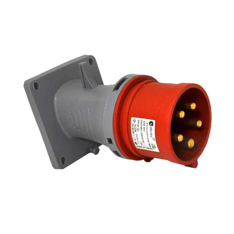 Panelintag, Infällt, Snett, 3P+N+Jord, 32A, 400V, TP Electric 2426175