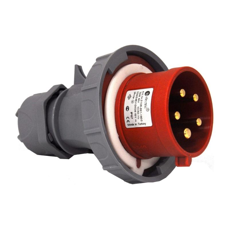 Stickpropp, 3P+N+Jord, 32A, 6H, 400V, TP Electric 2426180
