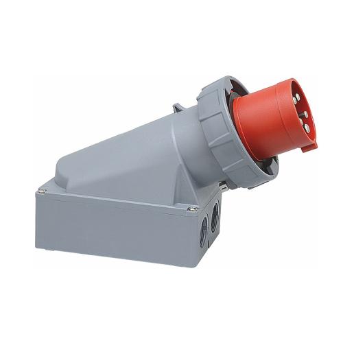 Wall Socket 400V, 63A, 3P+N+Earth, 6H, Malmbergs 2426193