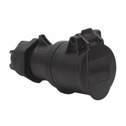 Stikkontakt Stage, 2P+Jord, 16A, 6H, 230V, Malmbergs 2426271