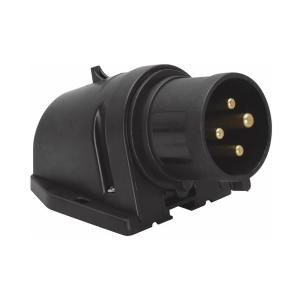 Wall Socket Stage, 32A, 3P+Earth, 230V, 9H, IP44, Malmbergs 2426303