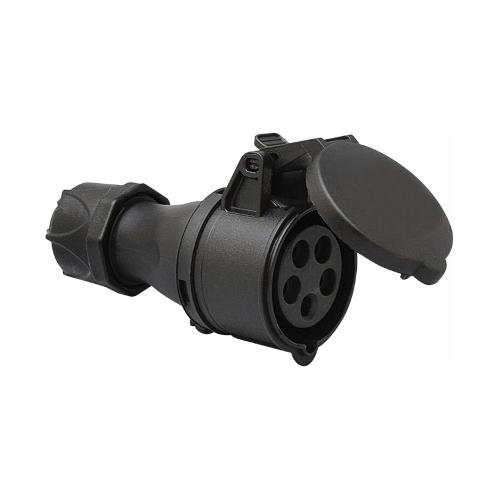 Stikkontakt, 3P+N+Jord, 16A, 6H, 400V, Malmbergs 2426311