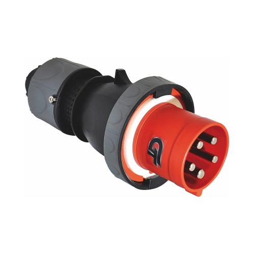 Plug GT 400V, 63A, 3P+N+Earth, IP67, Malmbergs 2428780