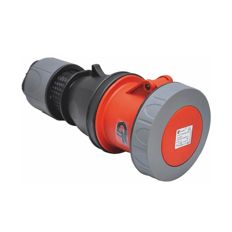 Skarvuttag GT 400V, 63A, 3P+N+Jord, IP67, TP Electric 2428781