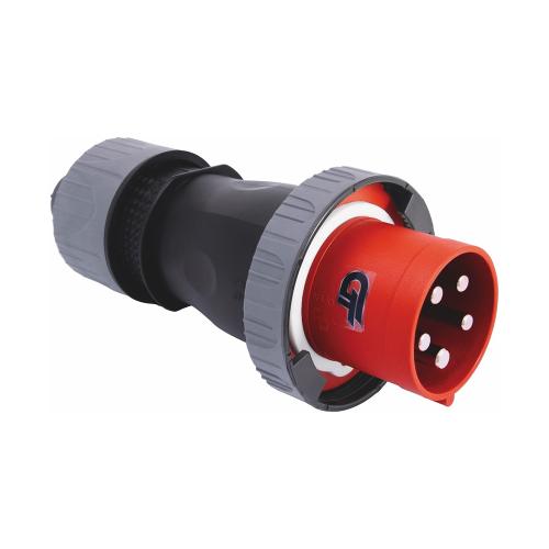 Plug GT 400V, 125A, 3P+N+Earth, IP67, Malmbergs 2428790