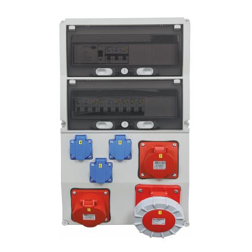 Outletcenter Maxi, 63A, IP44, Malmbergs 2470390