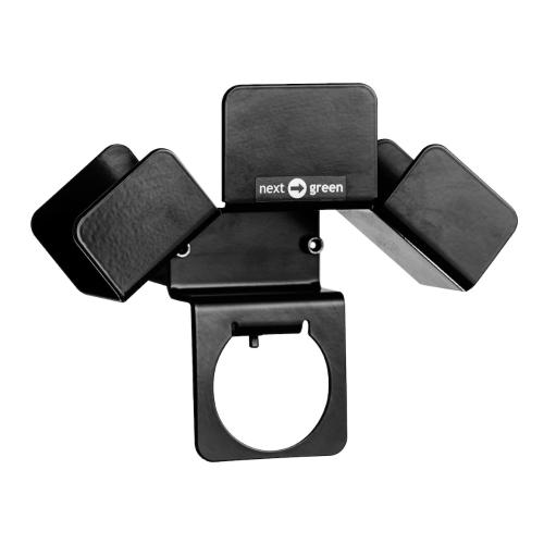 Ladekabelholder Daytona T2, Mørkegrå, Next Green 2480356