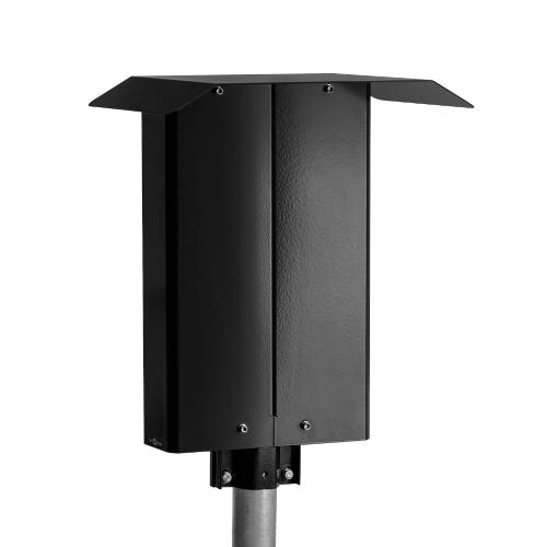 Laddboxhållare, Enkelsidig, 270mm, Mörkgrå, Next Green 2480365