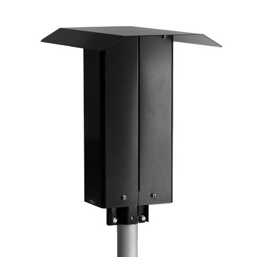 Laddboxhållare, Enkelsidig, 203x2mm, Mörkgrå, Next Green 2480440