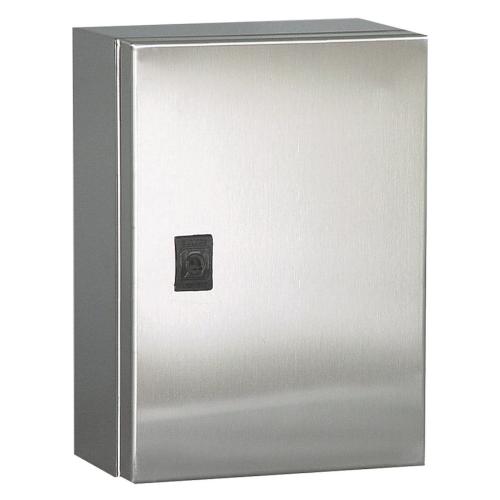Wall Connection Cabinet, 250x350x200mm, IP55, Stainless, Malmbergs 2506424