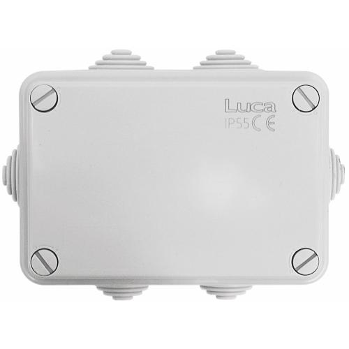 Plastkapsling, Med Membran, 105x70x50mm, IP55, Malmbergs 2519520