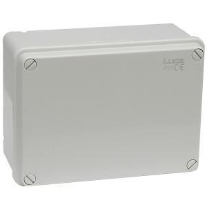 Plastic Enclosure, 153x110x66mm, IP55, Light Grey, Malmbergs 2533522