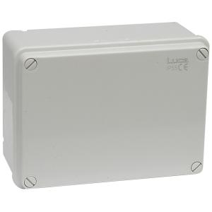 Plastic Enclosure, 310x240x110mm, IP55, Light Grey, Malmbergs 2533528