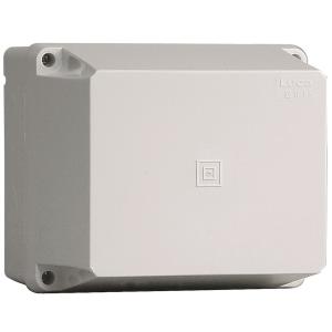 Plastic Enclosure, 310x240x160mm, IP55, Light Grey, Malmbergs 2533544