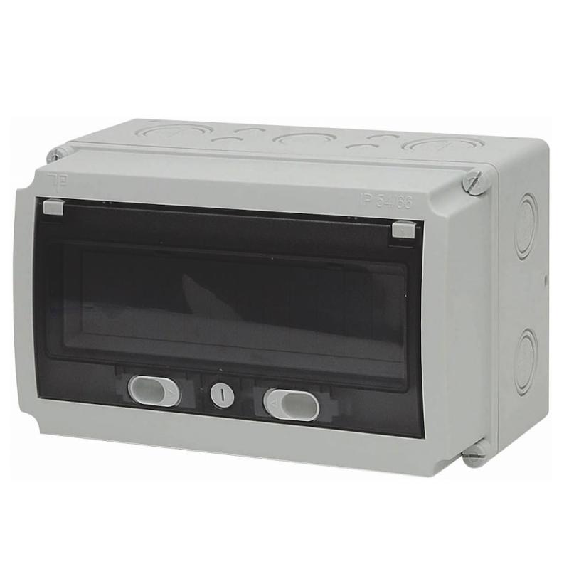 Normkapsling, 13 Modul, IP66, Malmbergs 2589036