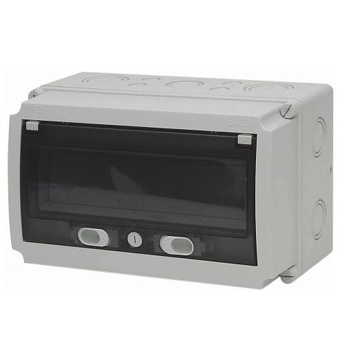 Normkapsling, 13 Modul, IP66, Malmbergs 2589036