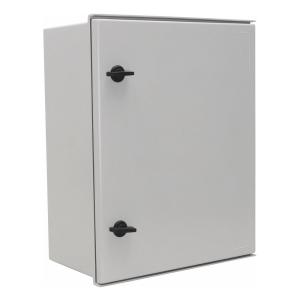 Wall Connection Cabinet, 600x800x300mm, Light Grey, Malmbergs 2598567