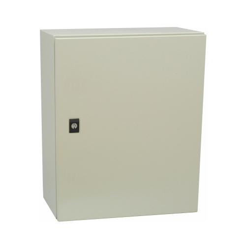 Wall Connection Cabinet 300x300x150mm, IP66, Silicon Grey, Malmbergs 2599582